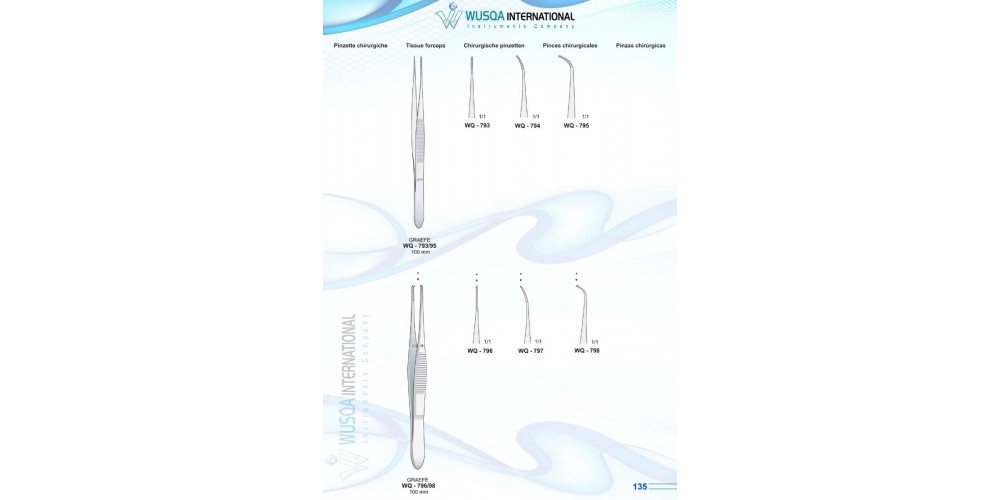 Tissue Forceps